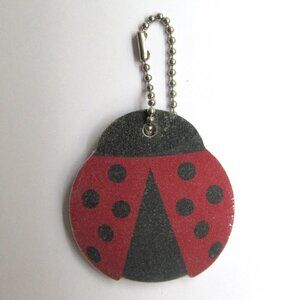 Bath & Body Works Lady Bug Nail File Emery Board New Sealed